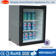 Refrigerador del gas de 12V o de 110V o de 220 ~ 240V / refrigerador del compresor de LPG / refrigerador de gas de la puerta de cristal